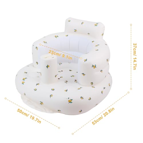 Inflatable Baby Seat with Built in Pump V690298