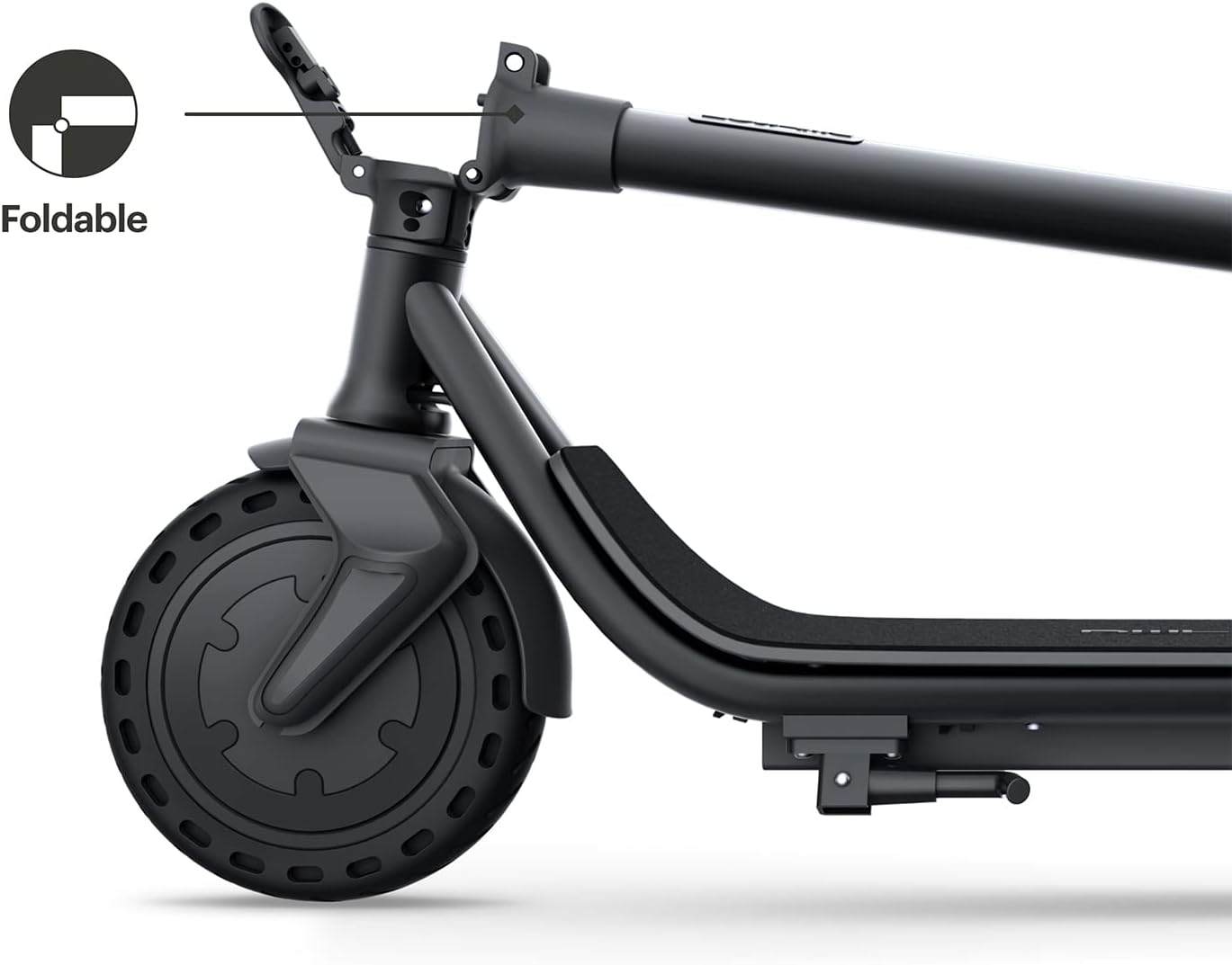 Electric Scooter, 15 miles per hour, 16 miles Max Range, 250-Watt Motor, Black Z6764
