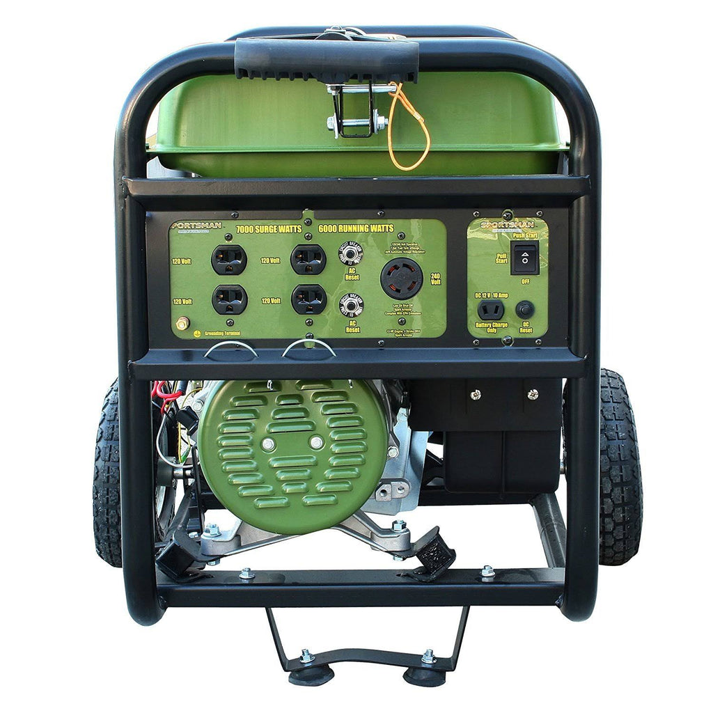 4000W Portable Gasoline Generator B825
