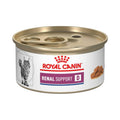 Veterinary Diet Feline Renal Support D Canned Food B250296