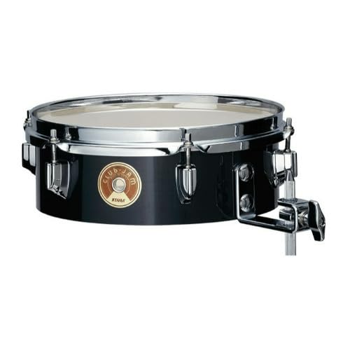 Hairline Black 4-piece Shell Pack with Snare Drum Y651