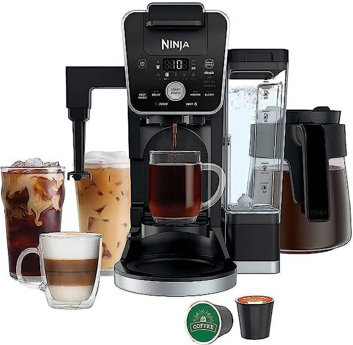 Open Box 14-Cup Coffee Maker Black Q7792