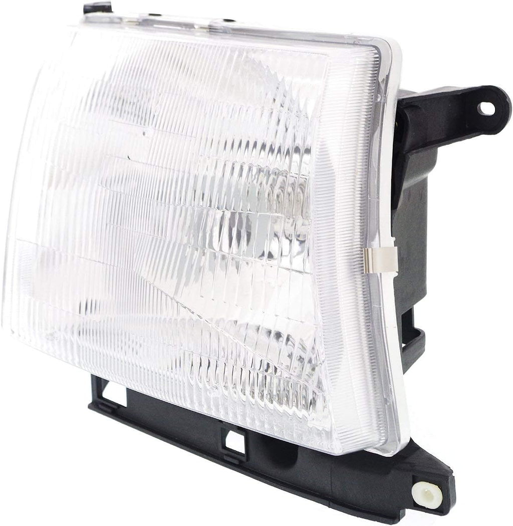 Headlight Set Halogen Pack of 2 B494945