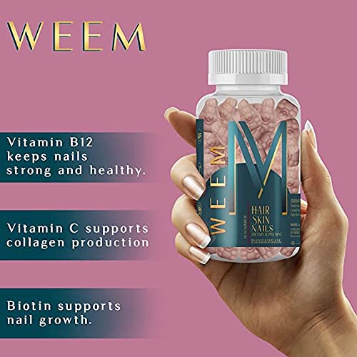 Hair Skin and Nails Gummies X155271