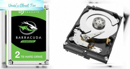 2TB Internal Hard Drive HDD 3.5 inch SATA 6Gb/s 7200 RPM E354766