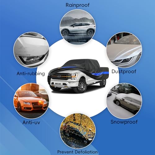 Waterproof All Weather Car Cover X481679