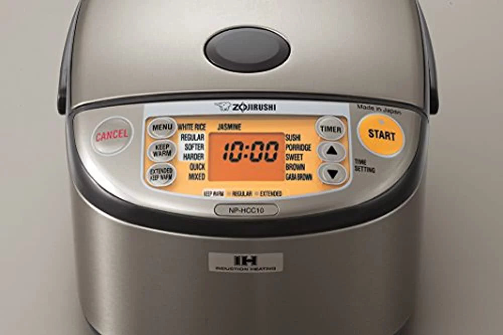 Induction Heating System Rice Cooker and Warmer 1 L Stainless Dark Gray M323896