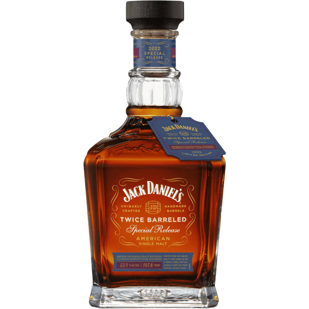 Twice Barreled American Single Malt A87652