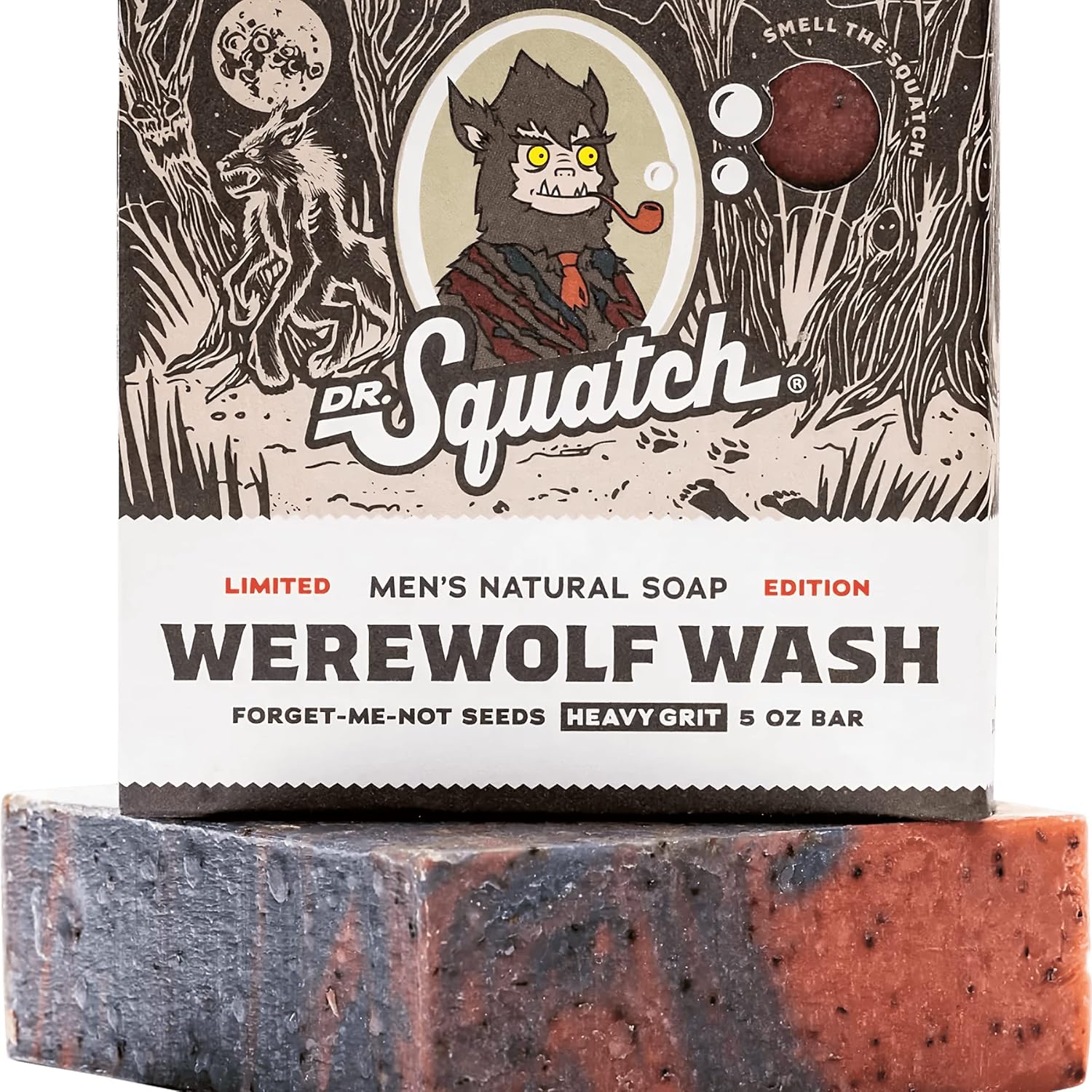 All Natural Bar Soap, Werewolf Wash M835