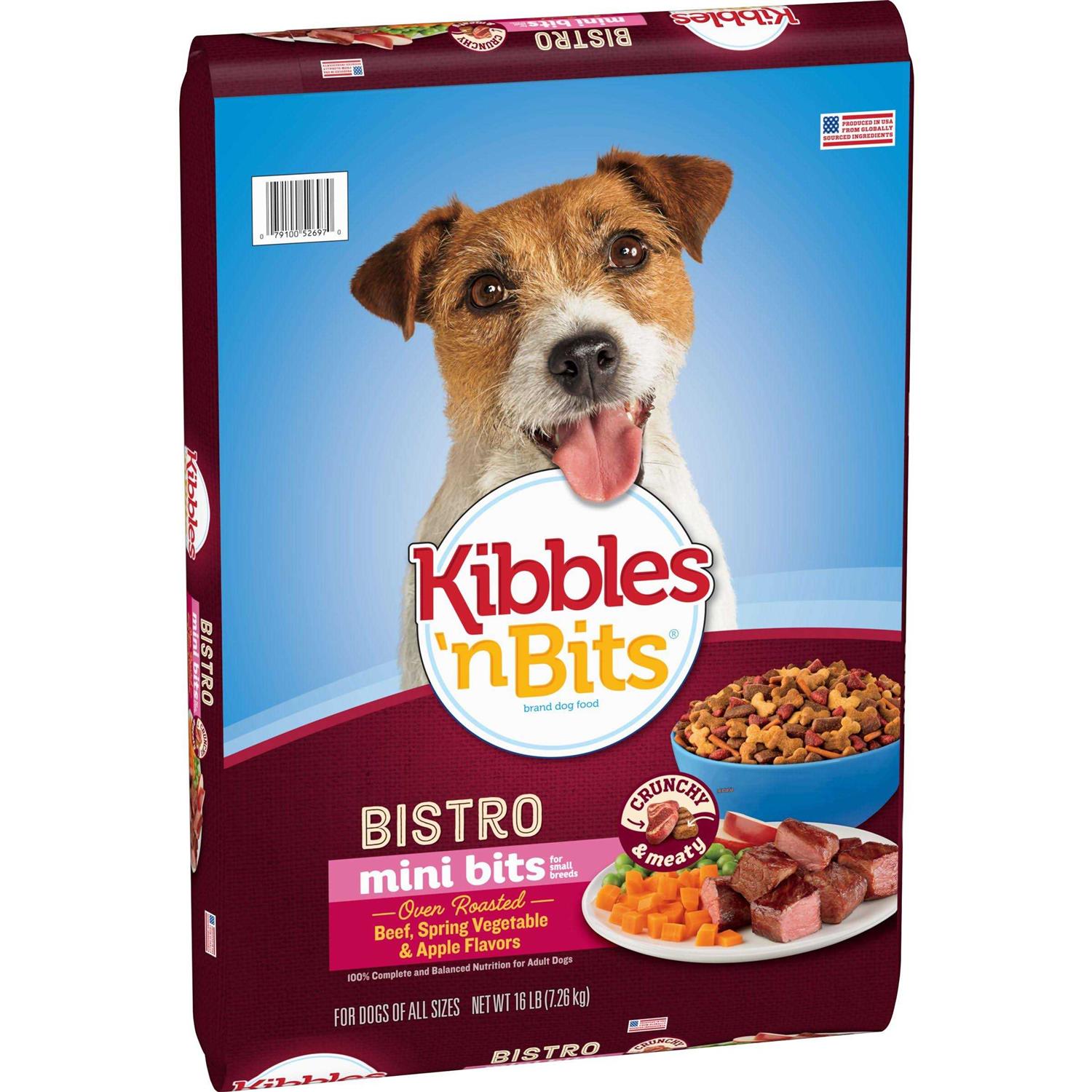 Mini Bits Beef Chicken Dog Food C386729
