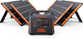 1800W Solar Generator with 3 AC Outlets and Lithium Battery Pack M165