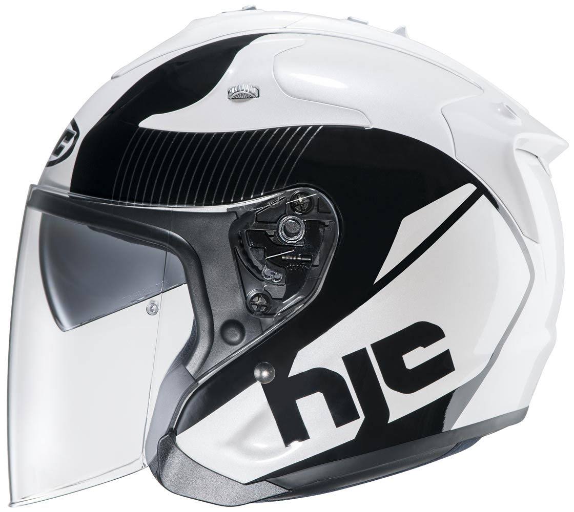 Yellow Black Helmet J1756