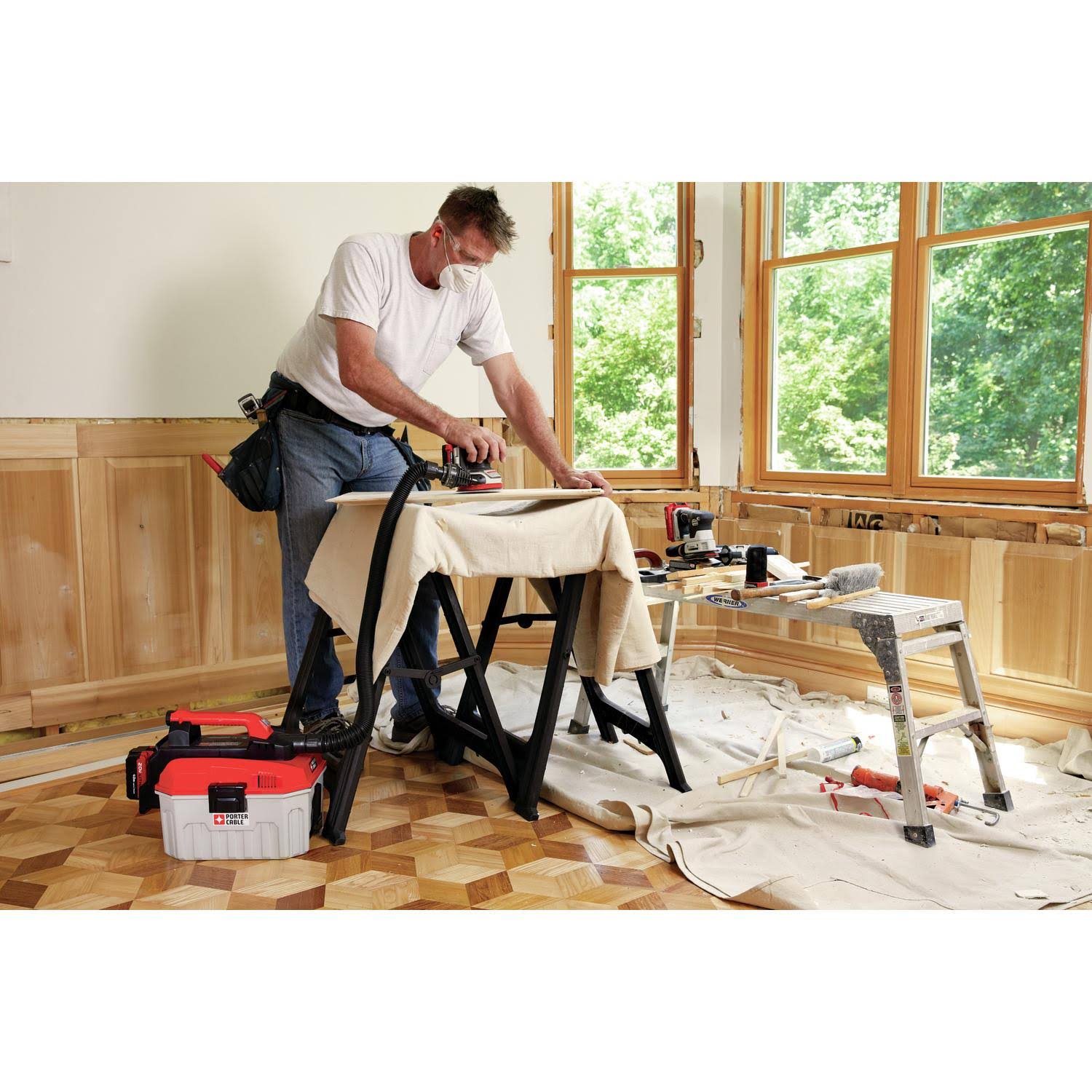 20V Max Cordless Random Orbital Sander I472342