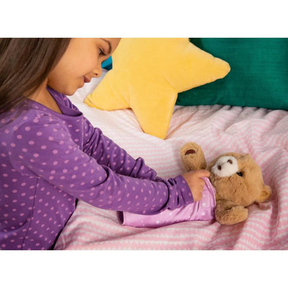 Cozy Dozy Bear with Sounds and Reactions W57280
