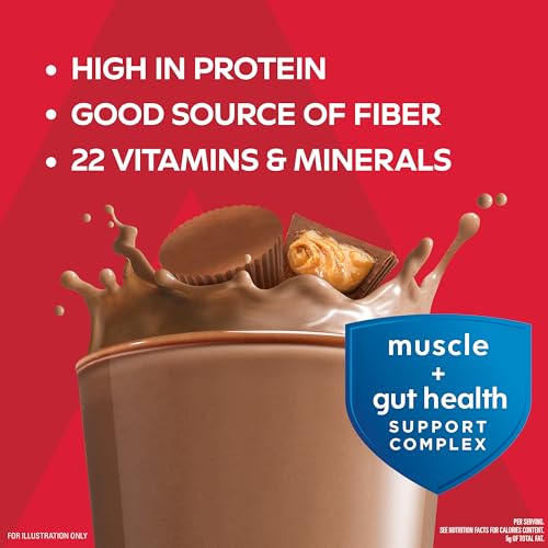 Milk Chocolate Flavored High Protein Shake, 30g Protein, 12 Count Z7133