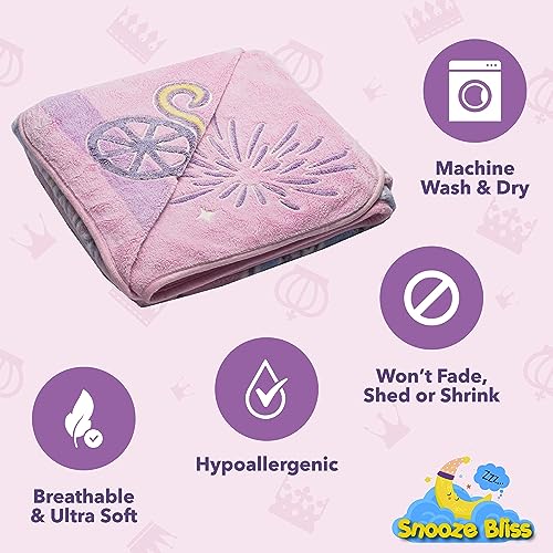 Blue Fleece Throw Blanket 50"X60" V184305