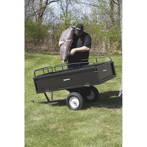 Steel ATV Trailer, 1200-Lb. Capacity, 17 Cu. Ft. D411987