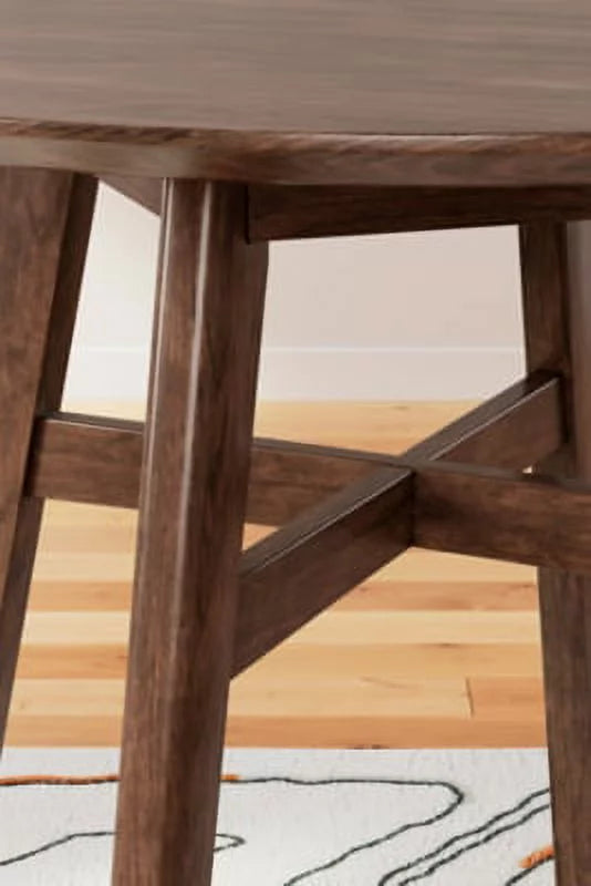 Brown Counter Height Dining Table E970213