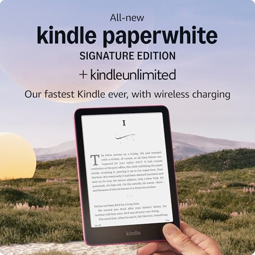Kindle 32 GB with auto-adjusting front light J9639