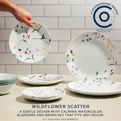 18-Piece Triple Layer Glass Dinnerware Set U73023