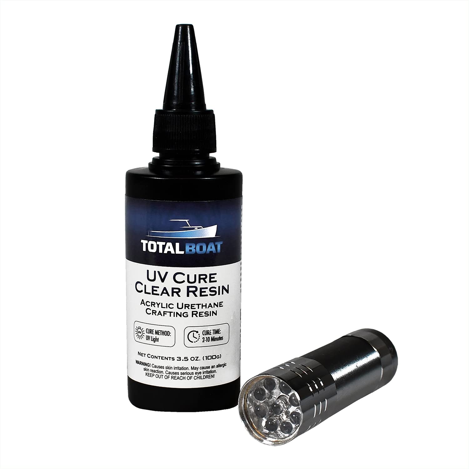 100g UV Cure Clear Acrylic Resin Kit D30836