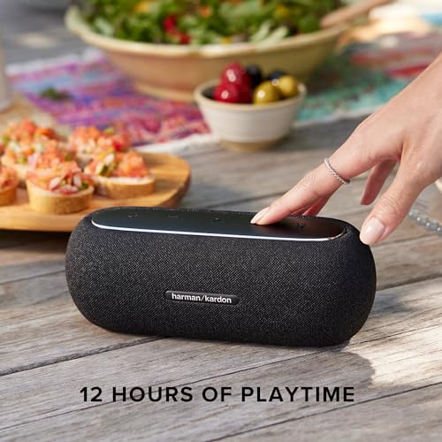 Black Portable Bluetooth Speaker with IP67 Waterproof and Dustproof O784
