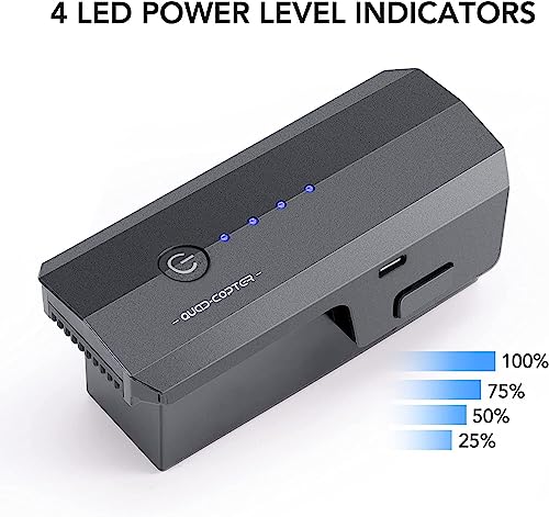 Drone Battery 11.1V 2500mAh Li-po Rechargeable Battery for RC Quadcopter F927