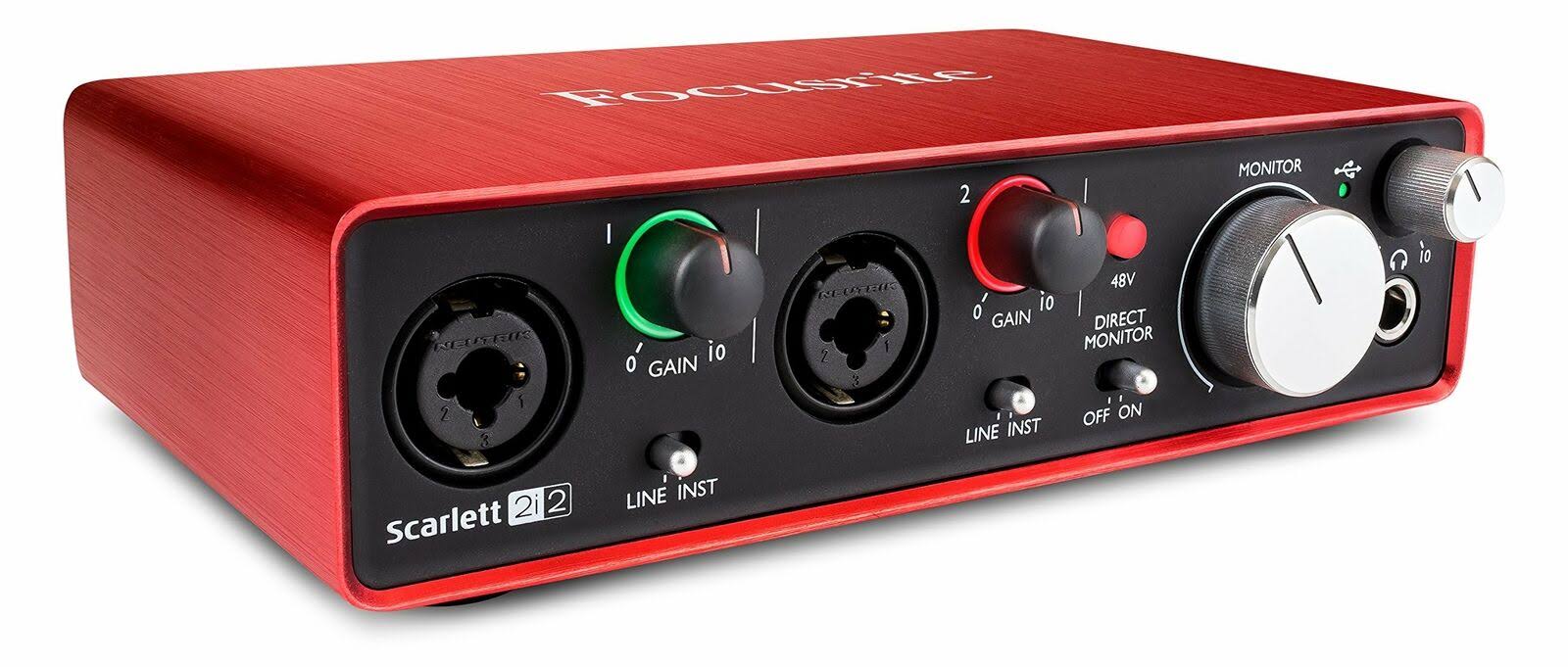 USB Audio Interface K541373