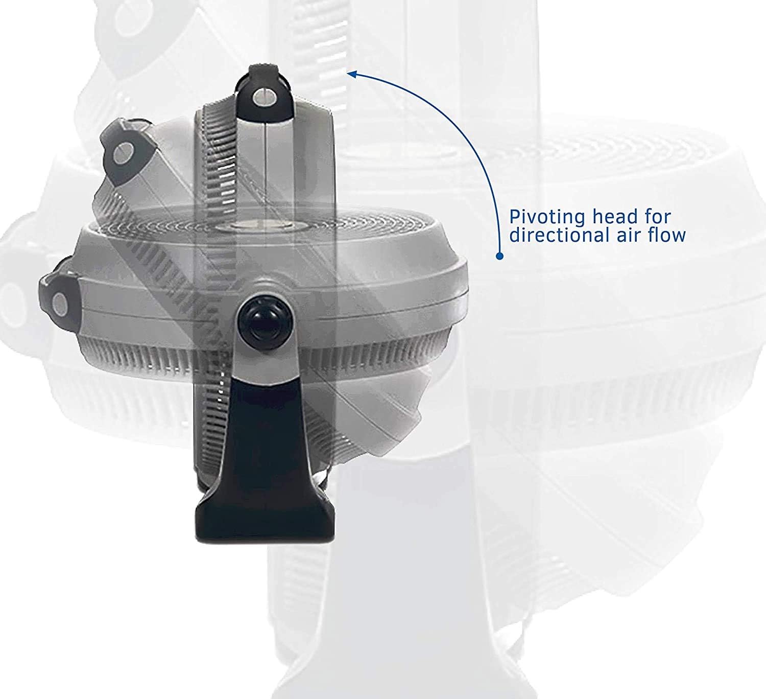 Black 20" Air Circulator W3814