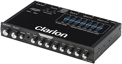 7-Band Car Audio Graphic Equalizer D8582
