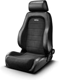 Black Skai Microfibre Reclinable Sport Seat Y62388