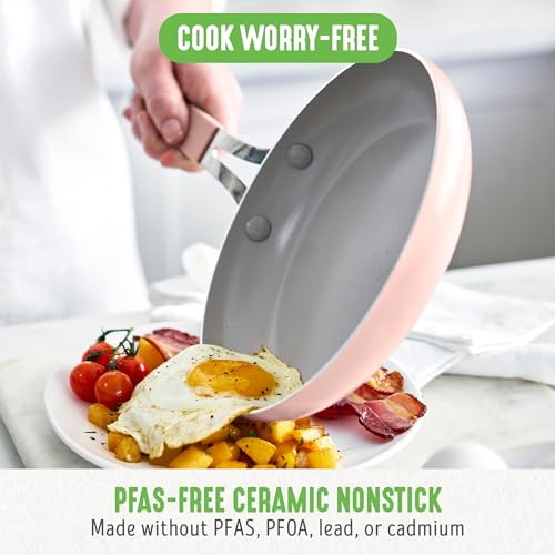 10-Piece Ceramic Nonstick Cookware Set S41918