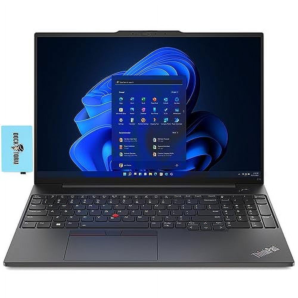 16.0" 60Hz IPS Laptop (AMD Ryzen 5 7530U, 12GB RAM, 2TB PCIe SSD, AMD Radeon, Fingerprint, WiFi, Bluetooth, Webcam, Ethernet LAN, Win 10 Pro) D953