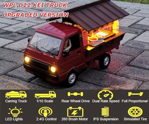 1/10 Remote Control Drift Pickup Truck B492