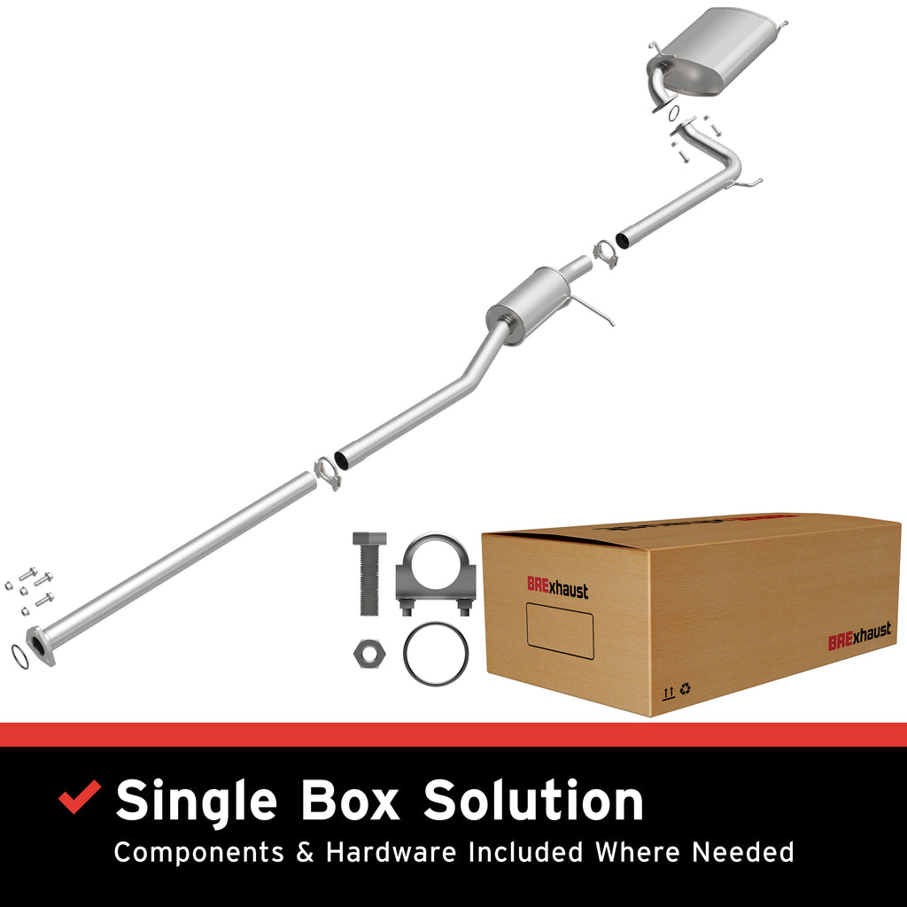 Direct-Fit Replacement Exhaust System F3390