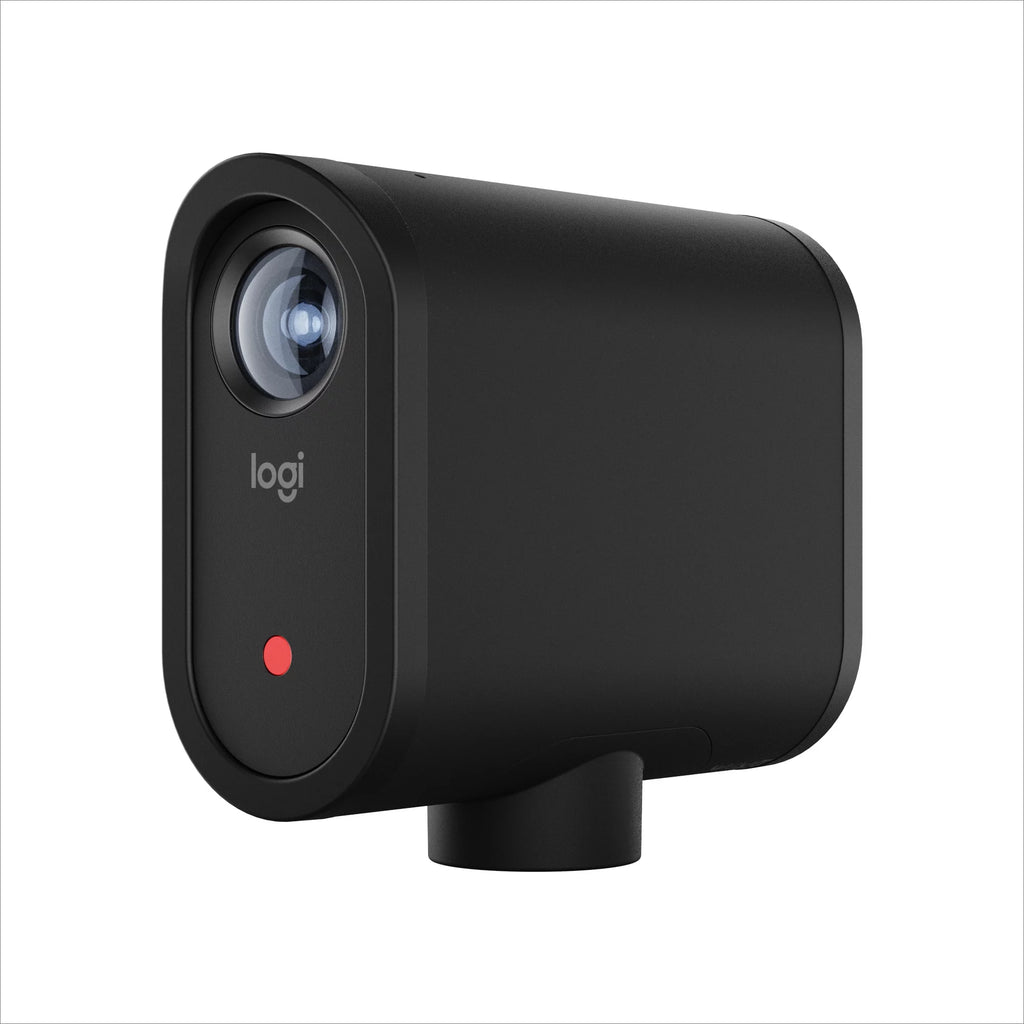 Black Wireless Live Streaming Camera 1080p HD W238255
