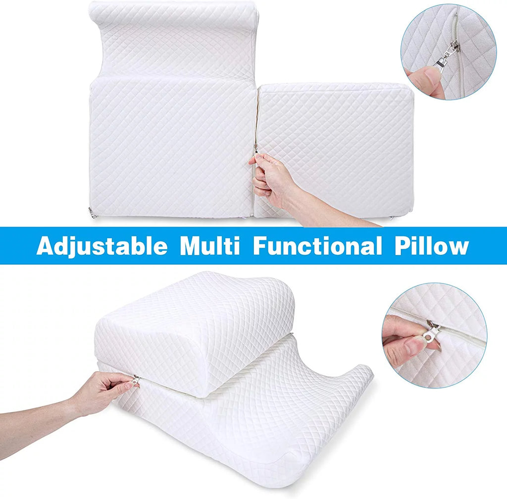 Memory Foam Adjustable Pillow Y337