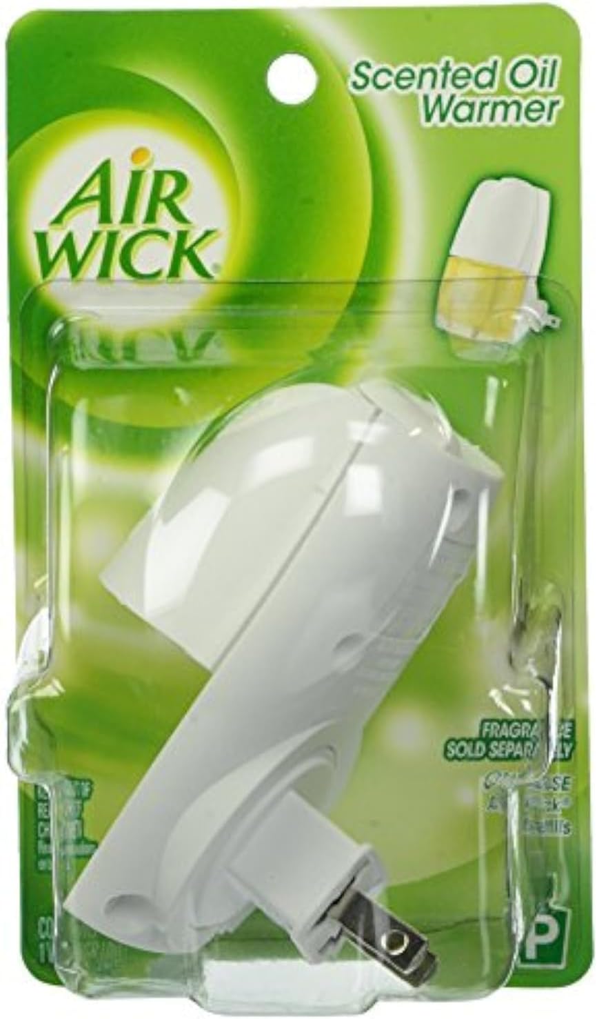 White 1 Count Essential Oil Air Freshener Warmer T40760