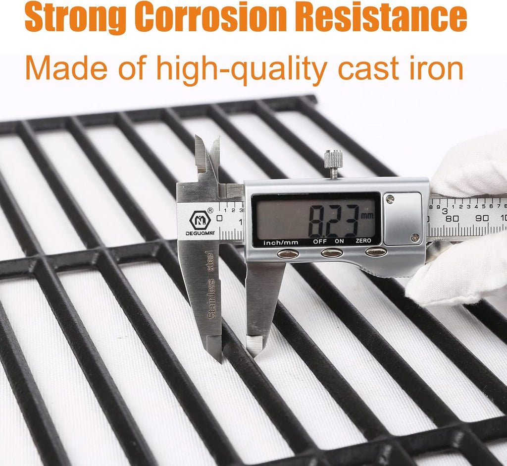 Grill Burners and Heat Tent and Grill Grates A837
