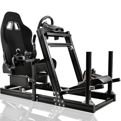 Aluminum Profile Racing Simulator Cockpit with Seat O5790