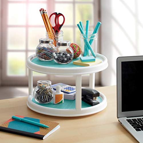 2-Tier Non-Skid Lazy Susan Turntable N113887