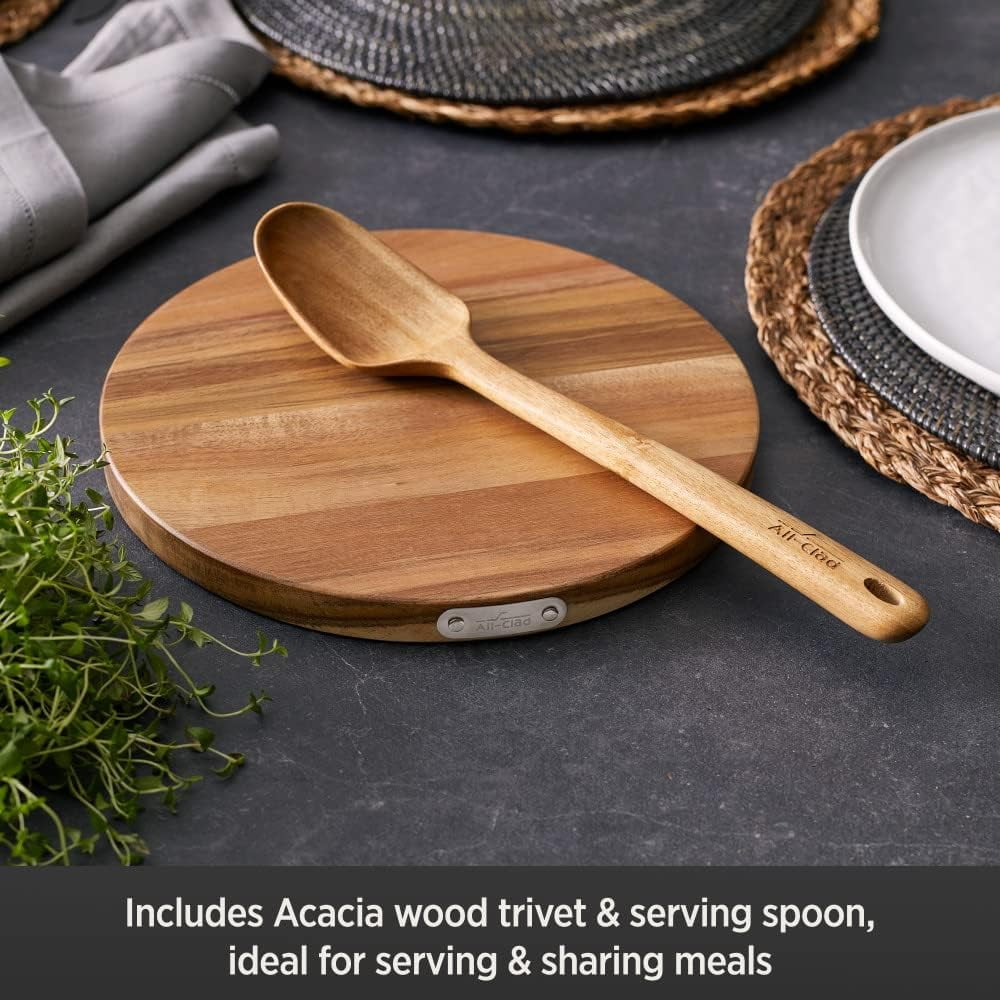 4 quart Hard Anodized Nonstick Cookware with Glass Lid F941