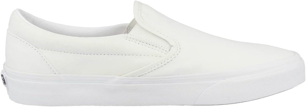 True White Slip On Shoes I905