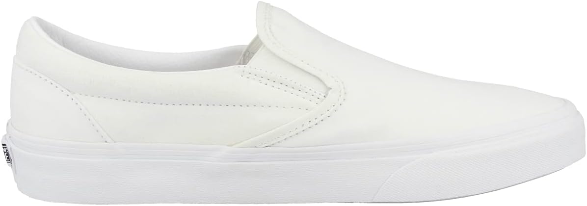 True White Slip On Shoes I905