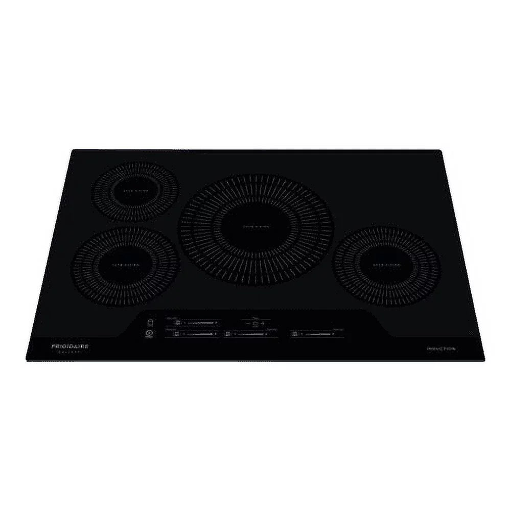 30 Induction Cooktop with 4 Elements in Black W35224