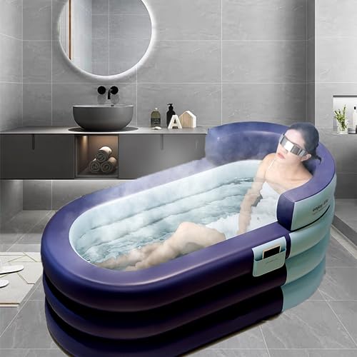 Foldable Inflatable Bathtub with Electric Air Pump I8658