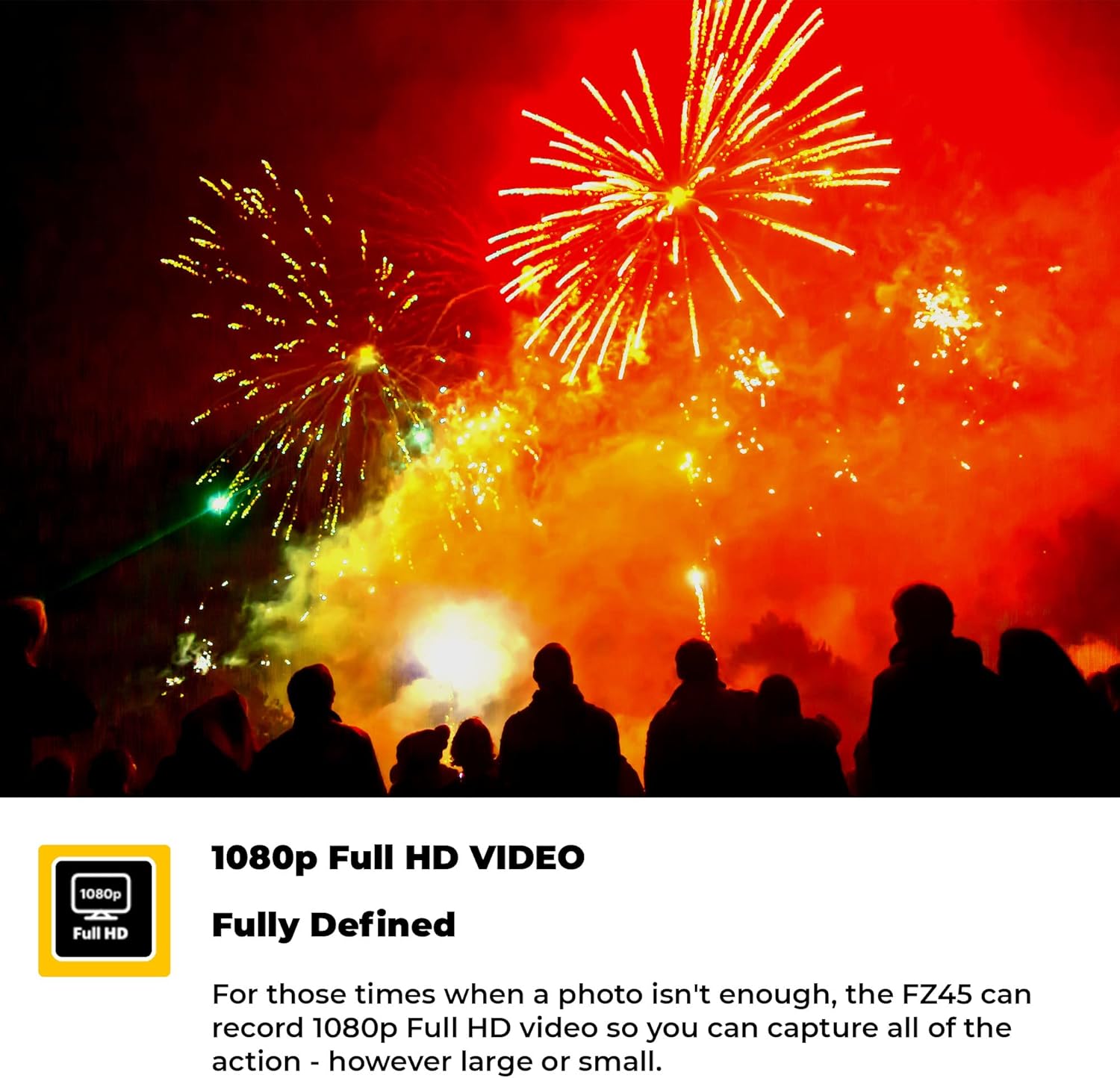 Red Digital Camera with 64GB SD Memory Card N71324