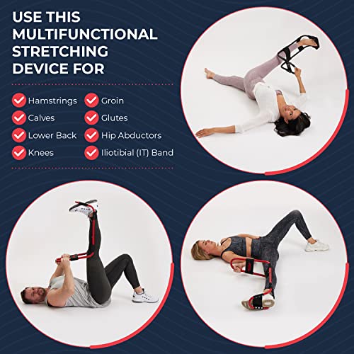 Hamstring, Lower Back & Calf Stretcher Q78405