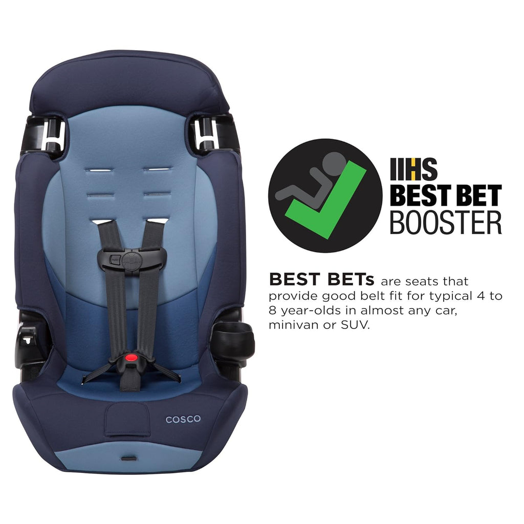 2-in-1 Convertible Car Seat and Booster Seat D755468