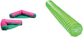 2 Pack Pool Seat Bundle with Lime Green Foam Pool Noodle Q2546